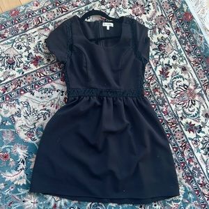 Like new black midi dress